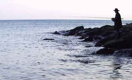 Try spinning and plugging for bass at first light.