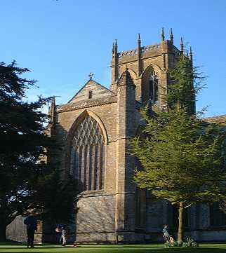 Milton Abbey.