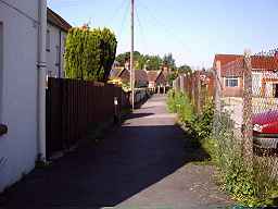 An unlikely looking path.