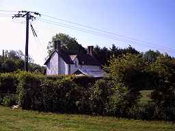 The round chimneys are
distinctive.