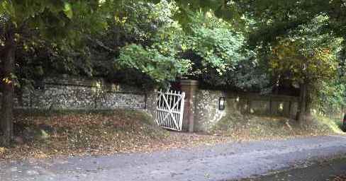 Max Gate's gate